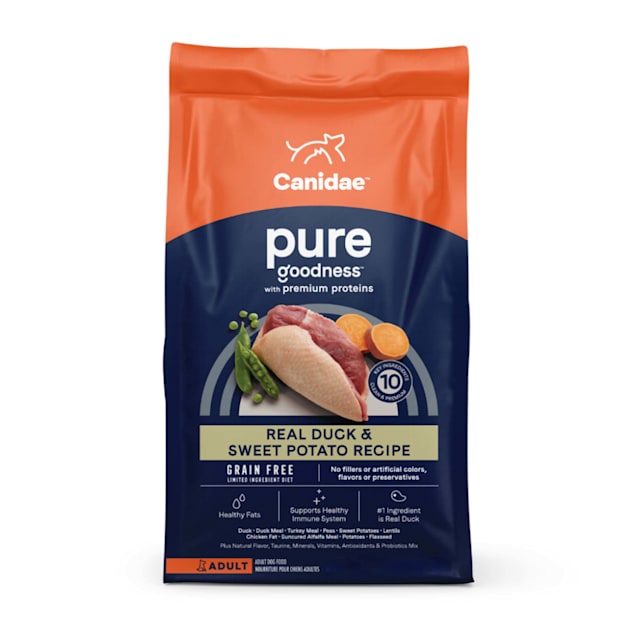 Canidae Pure Grain Free Limited Ingredient Real Duck Sweet
