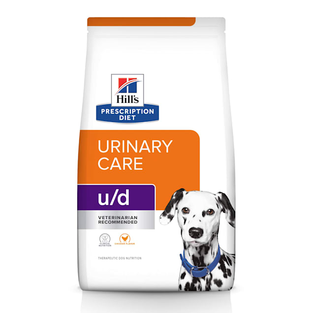 Hill's Prescription Diet u/d Urinary Care Original Dry Dog Food, 27.5 lbs., Bag - Carousel image #1