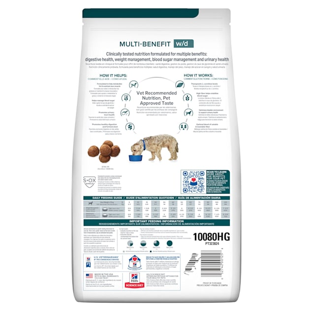 Science diet for diabetic dogs 2025