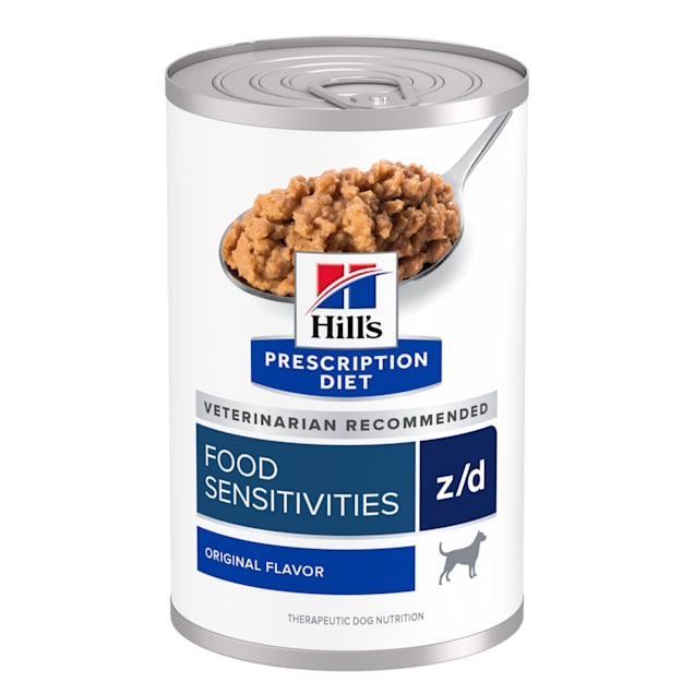 Hill's Prescription Diet z/d Skin/Food Sensitivities Canned Dog Food, 13 oz., Case of 12 - Carousel image #1
