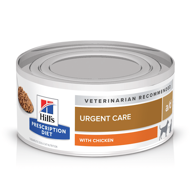 Hill's Prescription Diet a/d Urgent Care Canned Dog and Cat Food, 5.5 oz., Case of 24 - Carousel image #1