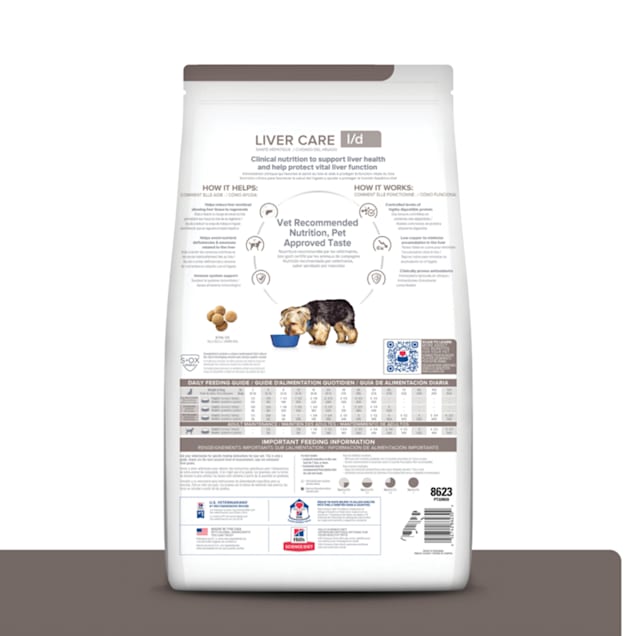 Hill's prescription diet liver care dog food top