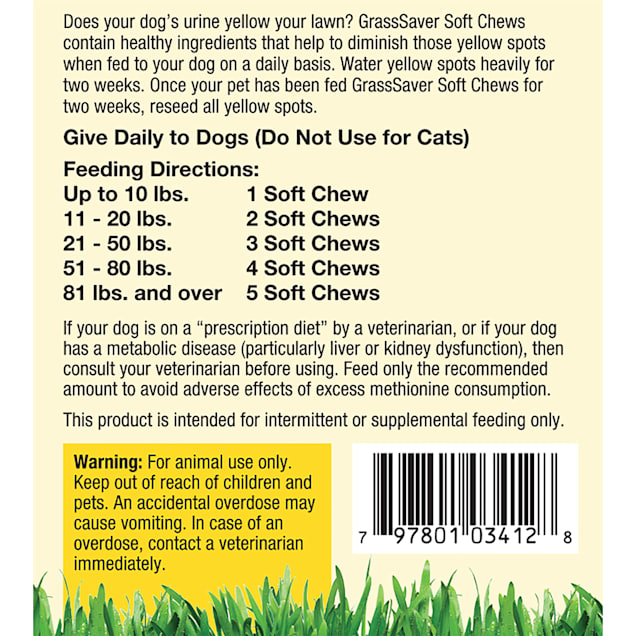 Grasssaver biscuits side effects hot sale