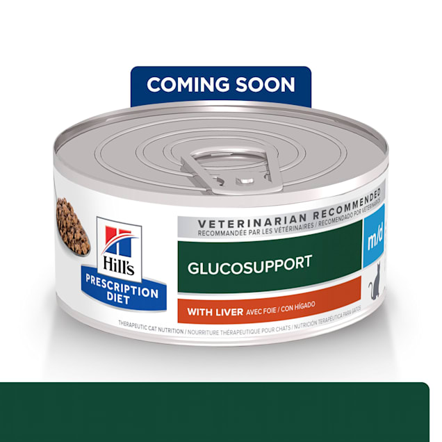 Hill s Prescription Diet m d GlucoSupport with Liver Flavor Canned