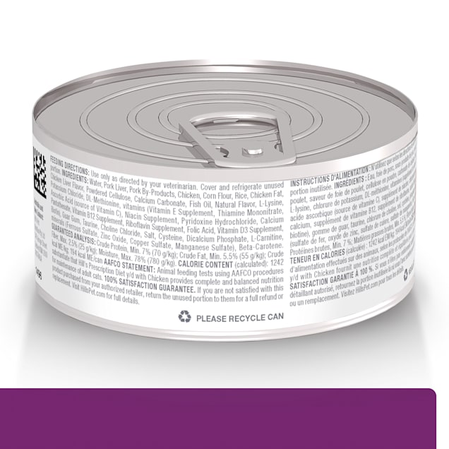 Thyroid cat food clearance