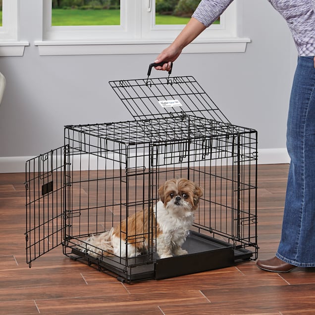 midwest ovation trainer double door dog crate