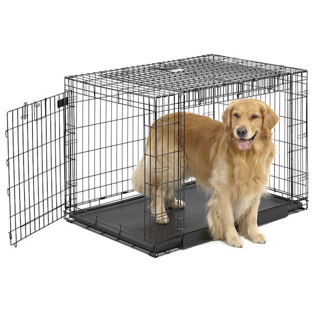 Midwest Ovation Trainer Double Door Dog Crate, 43" L X 29" W X 31" H - Carousel image #1