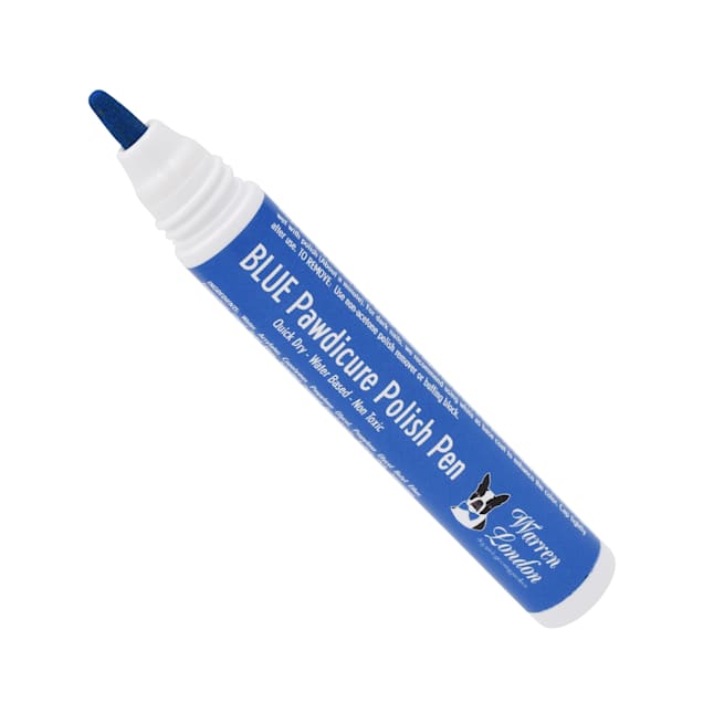 Warren London Pawdicure Blue Nail Polish Pen for Dogs, .01 fl. oz. - Carousel image #1