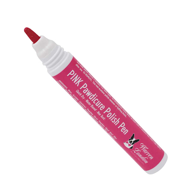 Warren London Pawdicure Pink Nail Polish Pen for Dogs, .01 fl. oz. | Petco