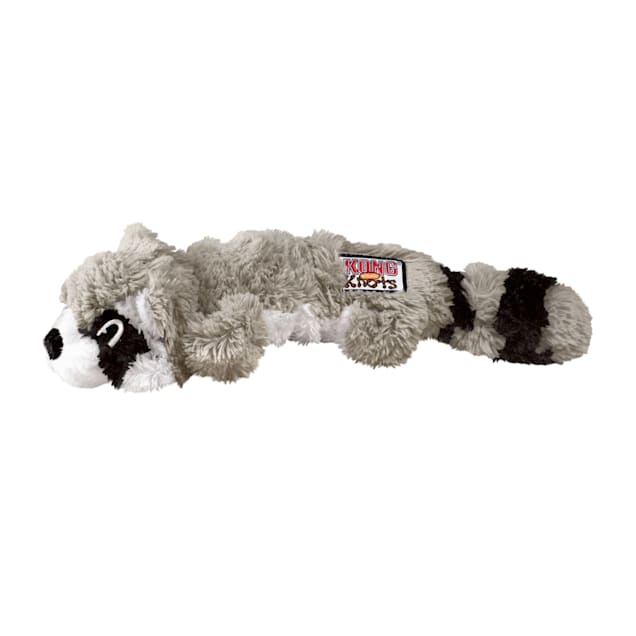 KONG Scrunch Knots Raccoon Medium Petco
