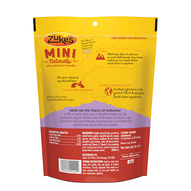 Zukes rabbit treats Clearance