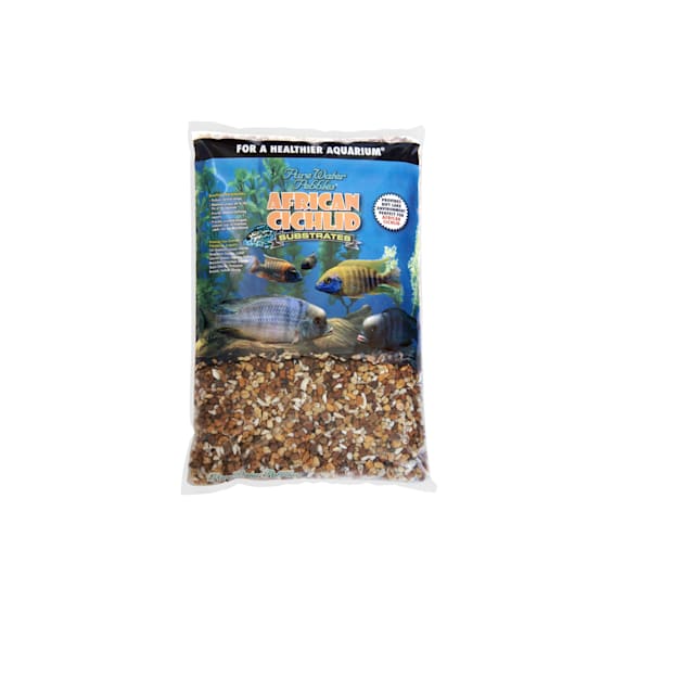 Pure Pebbles African Substrates, Malawi Mix, 20 lbs. | Petco