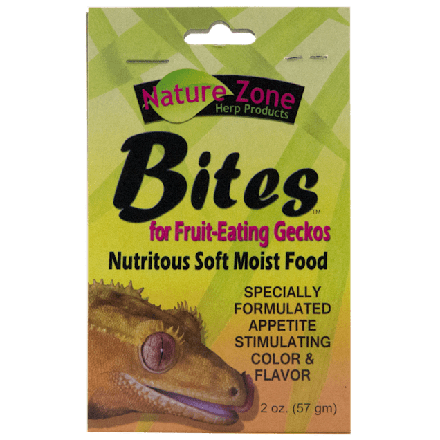 Nature Zone Bites for Fruit-Eating Geckos, 2oz - Carousel image #1