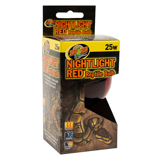Nightlight red reptile 2025 bulb