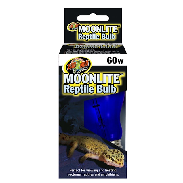 Zoo Med Moonlite Bulb for Reptiles, 60 Watt - Carousel image #1