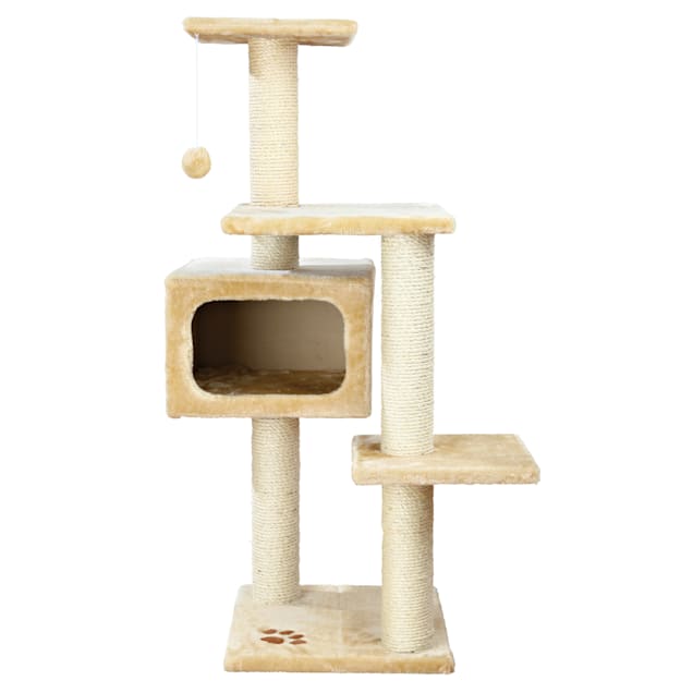 TRIXIE Palamos Cat Tree, 42.75" H - Carousel image #1