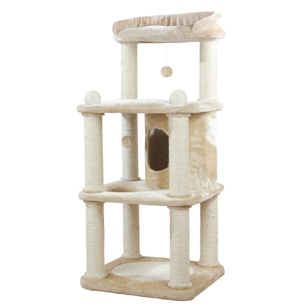 TRIXIE Belinda Cat Tree Playground, 55" H - Carousel image #1