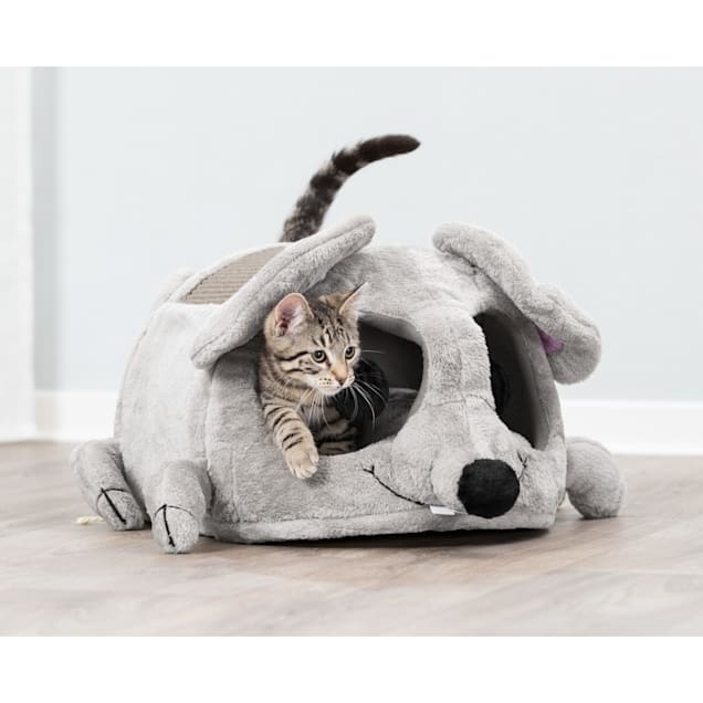 Trixie lukas cuddly cat cave best sale