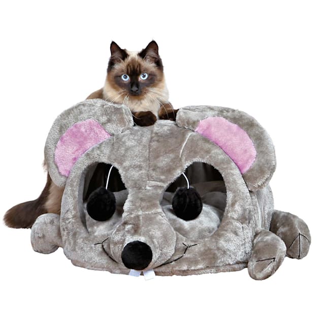 TRIXIE Lukas Cuddly Cat Cave 12.75