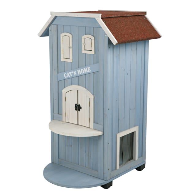 Outdoor cat houses petco outlet