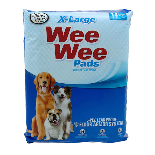Pee pads petco shop