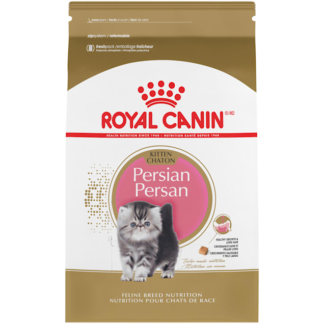 Royal Canin Persian Breed Dry Kitten Food, 3 lbs. - Carousel image #1