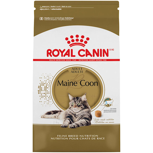 Royal Canin Maine Coon Breed Adult Dry Cat Food 6 lbs