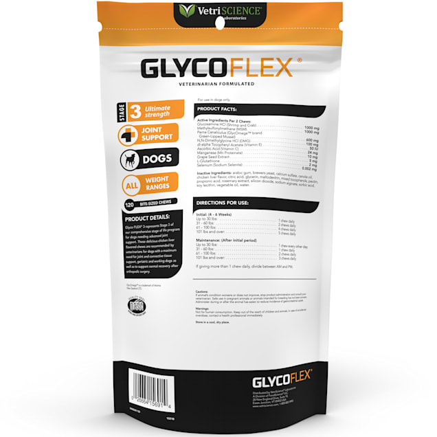 Glycoflex stage 3 cheap