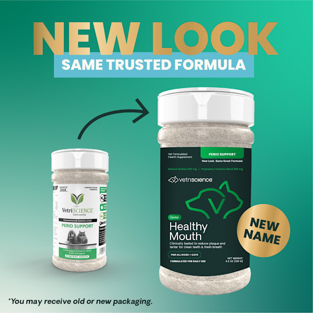 VetriScience Healthy Mouth Dental Health Formula 4.2 oz