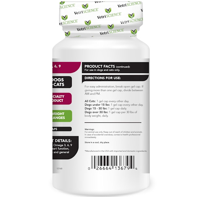 Vetri science omega 3 6 9 cheap
