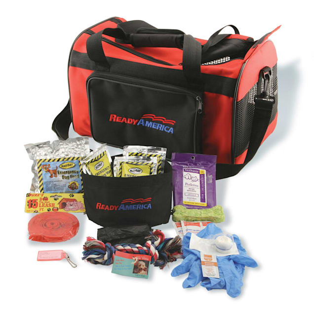 Ready America Grab n Go Small Dog Evacuation Kit