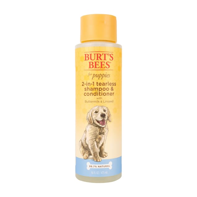 Burt's Bees 2 in 1 Tearless Puppy Shampoo & Conditioner, 16 fl.oz. - Carousel image #1