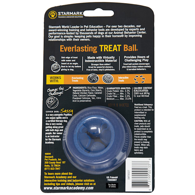 Petco treat ball top