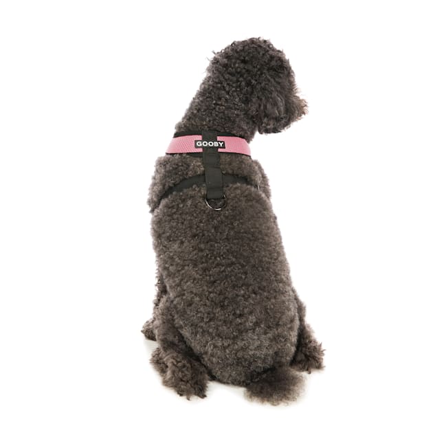 Gooby Choke Free Comfort X Soft Harness Pink Large Petco
