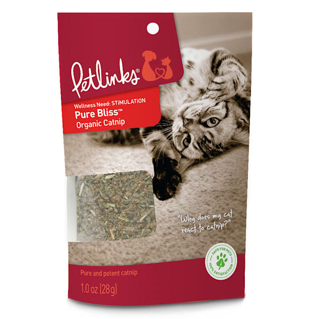 Petlinks System Pure Bliss Certified Organic Catnip - Carousel image #1