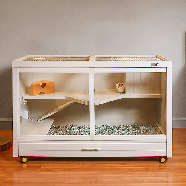 New Age Pet EcoConcepts Park Avenue Small Animal Indoor Hutch, 39.4" L