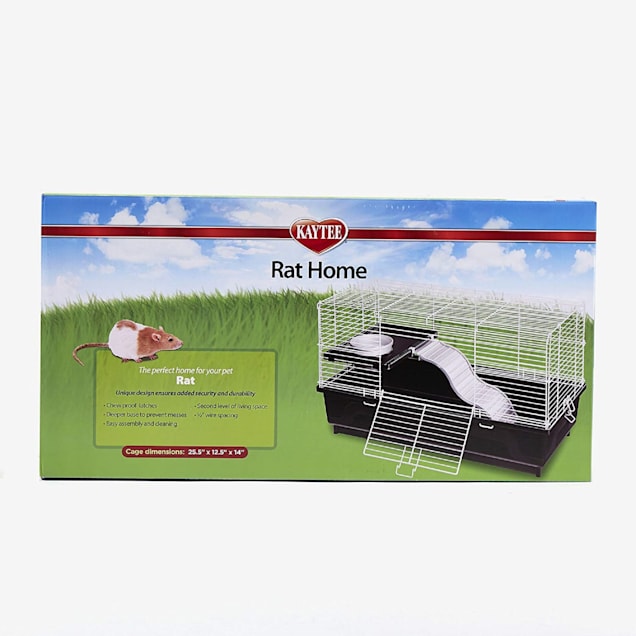 Kaytee Rat Home, 25.5 L X 12.5 W X 14 H