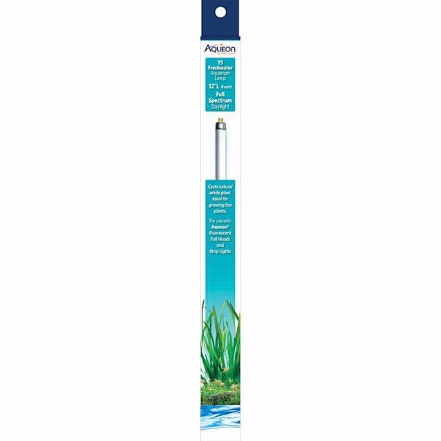 Aqueon Full Spectrum Daylight 8 Watts T5 Fluorescent Bulb, 12" Length - Carousel image #1