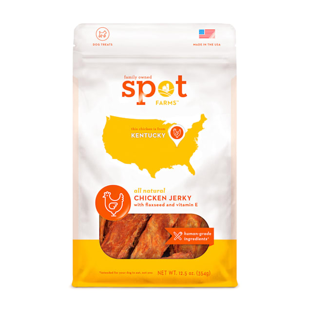 Spot Farms Chicken Jerky Dog Treats, 12.5 oz. - Carousel image #1