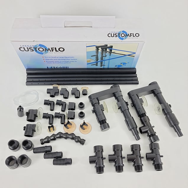 Lifegard Aquatics Customflo Water System Complete Kit, 3 lbs. - Carousel image #1