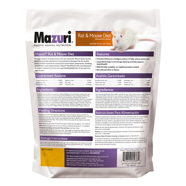 Mazuri Rat Food Uk