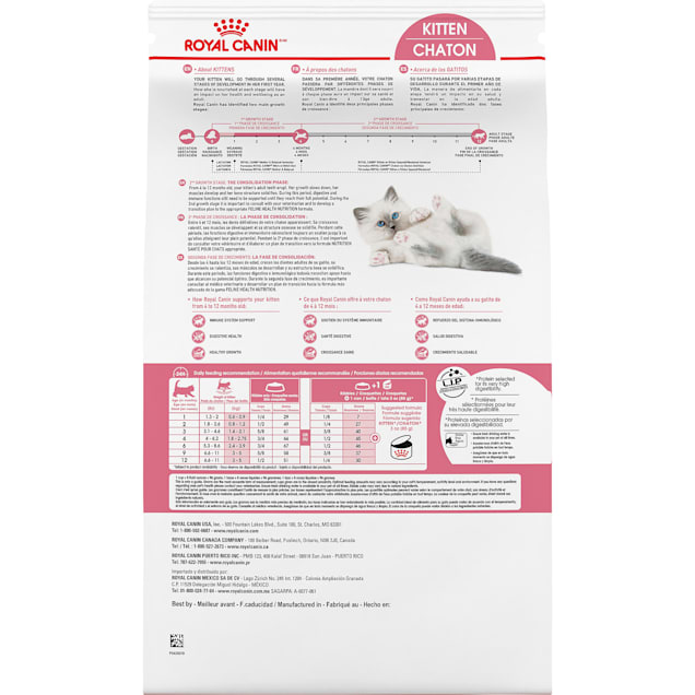 Royal Canin Feline Health Nutrition Dry Food for Young 15 lbs. Petco
