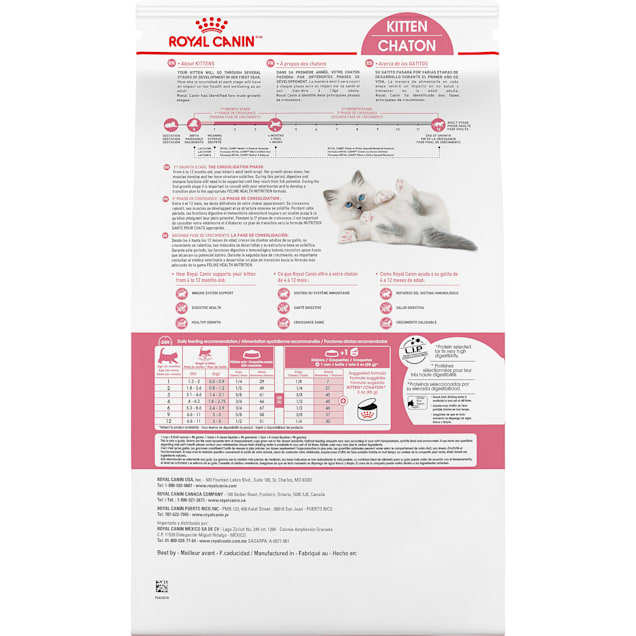 Royal Canin Feline Health Nutrition Dry Food for Young Kittens 15