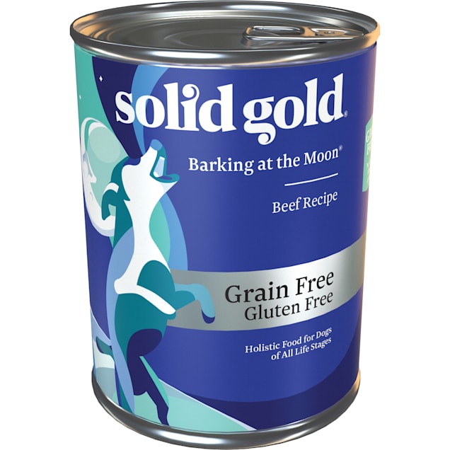 Solid gold dog 2025 food petco
