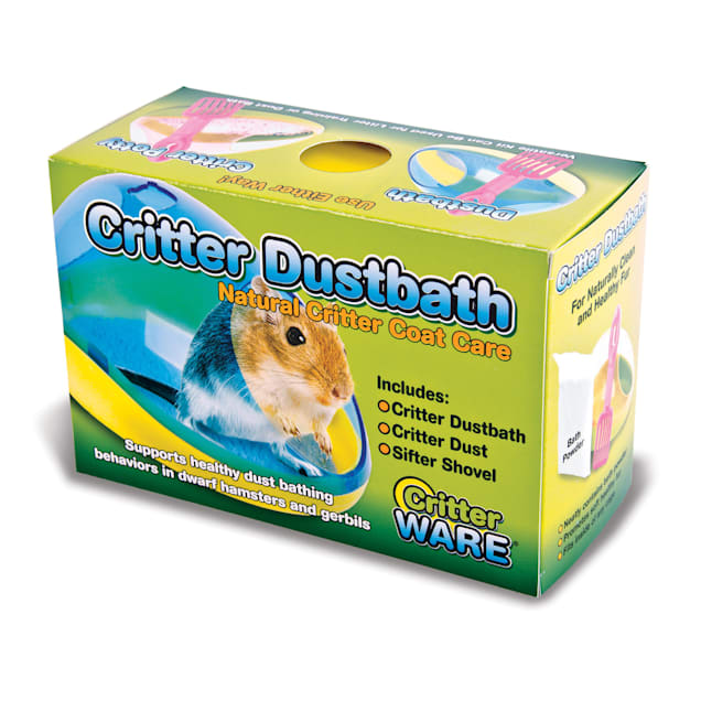 Critter Ware Small Animal Critter Potty, 6" L X 3." W X 3" H - Carousel image #1