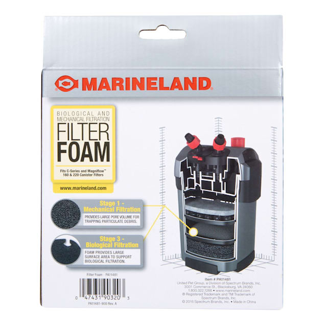 Canister filter on sale petco