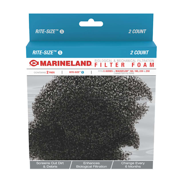 Aquarium filter hot sale foam