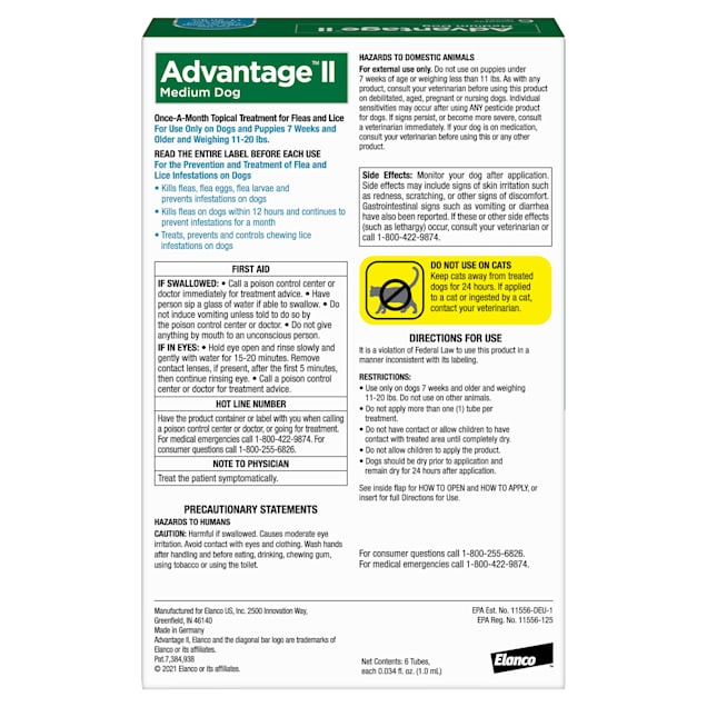 Advantage 2 sales for cats petco