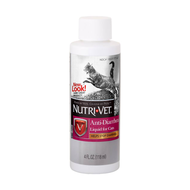 Nutri-Vet Anti-Diarrhea Cat Liquid, 4 oz. - Carousel image #1