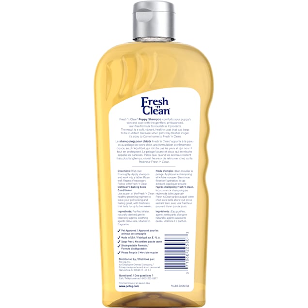 Fresh n Clean Puppy Shampoo 18 fl. oz. Petco